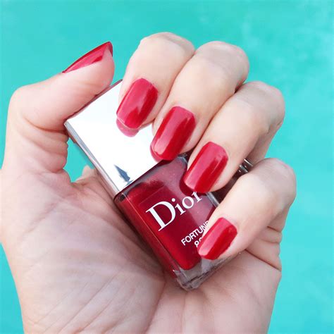 dior candy pink nail polish|Dior fortune nail polish.